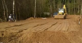 Отсыпка песком Орск, цена от 210 руб.