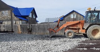 Отсыпка участка Орск, цена от 210 р./куб.