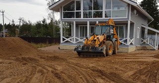 Засыпка участка Орск, цена от 210 руб.