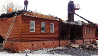 Разбор сгоревшего дома в Орске от 3882 руб. - 2Землекопа-Рск