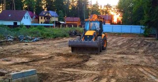 Выравнивание участка Орск, цена от 210 руб.