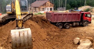 Засыпка участка Орск, цена от 210 руб.